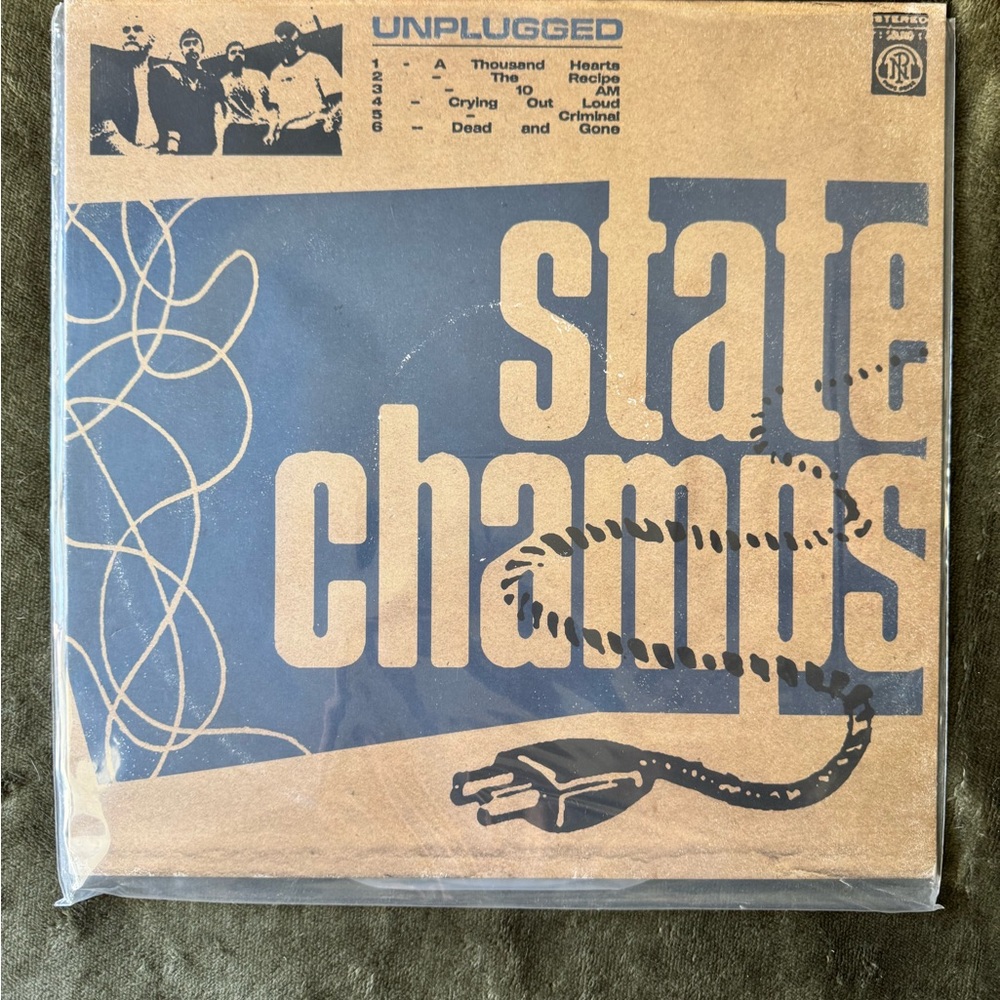 State Champs “Unplugged” Vinyl